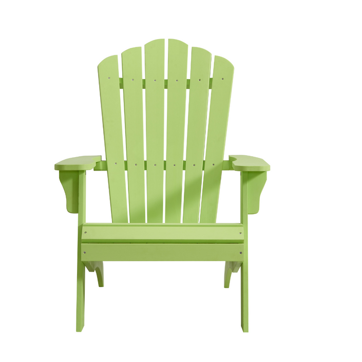 WINAWOOD Adirondack Armchair - 1055mm - Lime Green