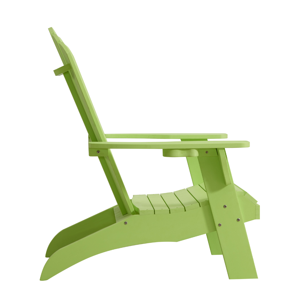 Load image into Gallery viewer, WINAWOOD Adirondack Armchair - 1055mm - Lime Green