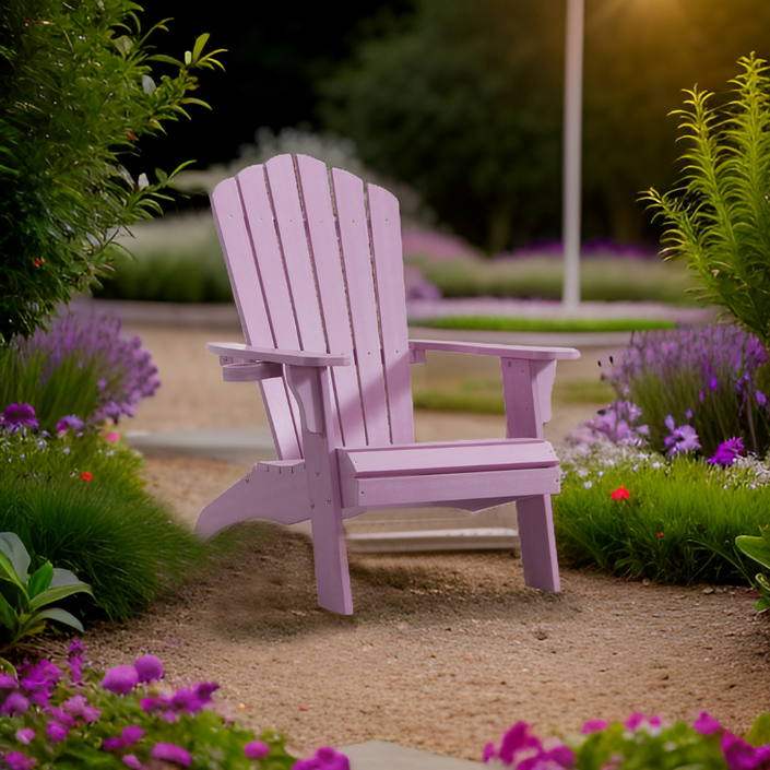 WINAWOOD Adirondack Armchair - 1055mm - Royal Lavender