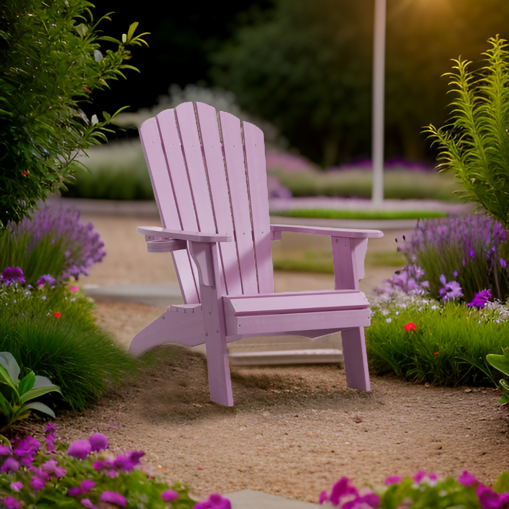 Load image into Gallery viewer, WINAWOOD Adirondack Armchair - 1055mm - Royal Lavender