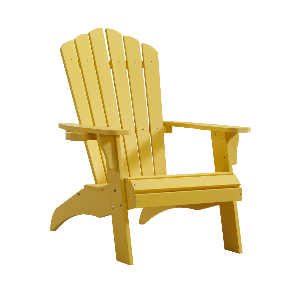 Load image into Gallery viewer, WINAWOOD Adirondack Armchair - 1055mm - Sunflower Yellow