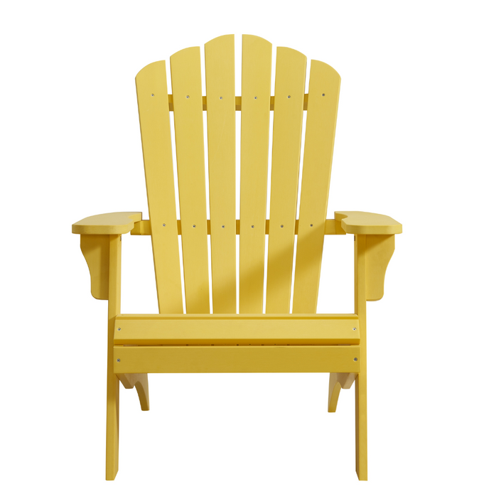 WINAWOOD Adirondack Armchair - 1055mm - Sunflower Yellow