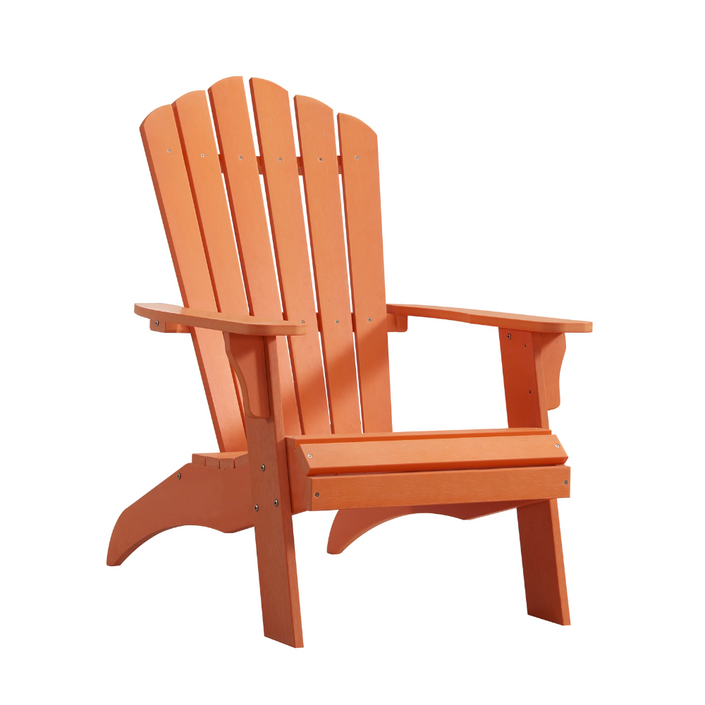 WINAWOOD Adirondack Armchair - 1055mm - Sunset Orange