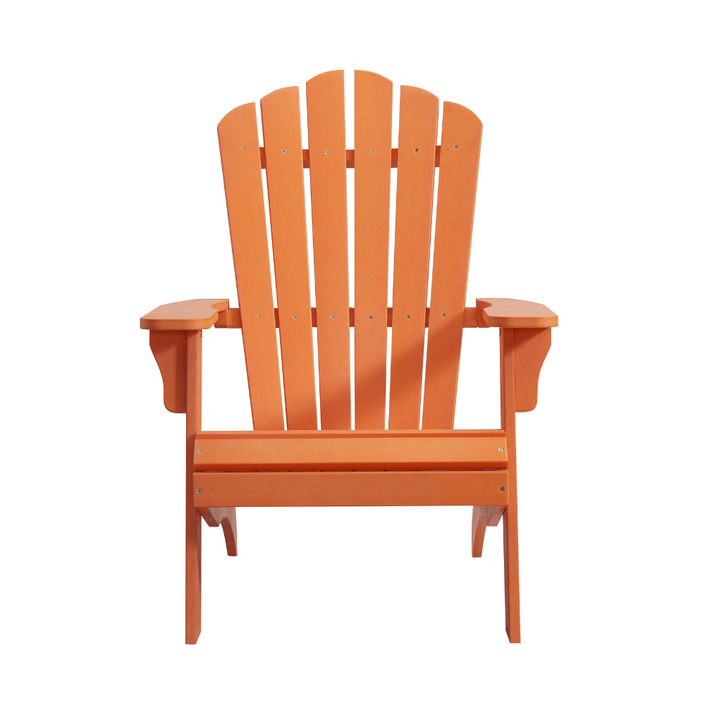 WINAWOOD Adirondack Armchair - 1055mm - Sunset Orange