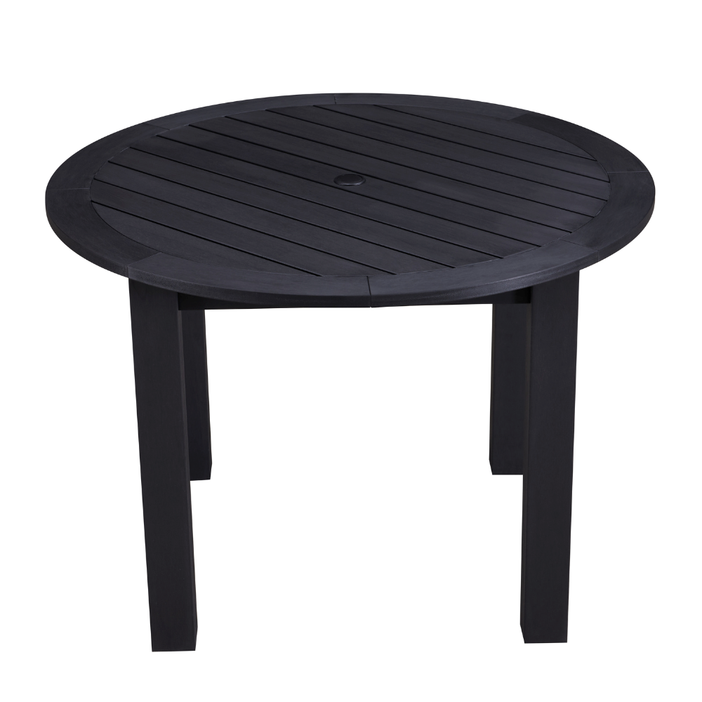 Load image into Gallery viewer, WINAWOOD Round Dining Table - 1100mm - Charcoal Grey