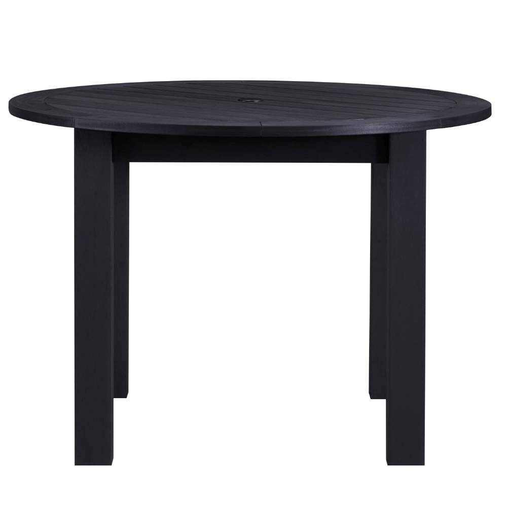 Load image into Gallery viewer, WINAWOOD Round Dining Table - 1100mm - Charcoal Grey