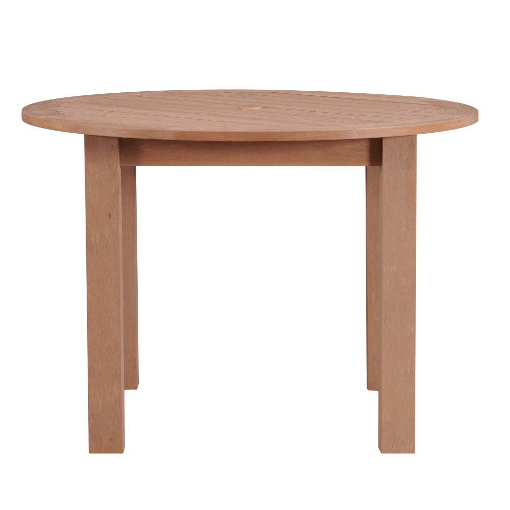 Load image into Gallery viewer, WINAWOOD Round Dining Table - 1100mm - New Teak