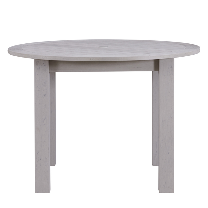 WINAWOOD Round Dining Table - 1100mm - Stone Grey