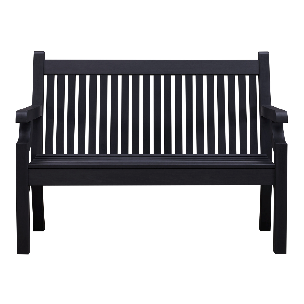 WINAWOOD Sandwick 2 Seater Bench - 1216mm - Charcoal Grey