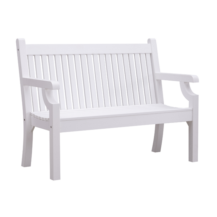 WINAWOOD Sandwick 2 Seater Bench - 1216mm - White