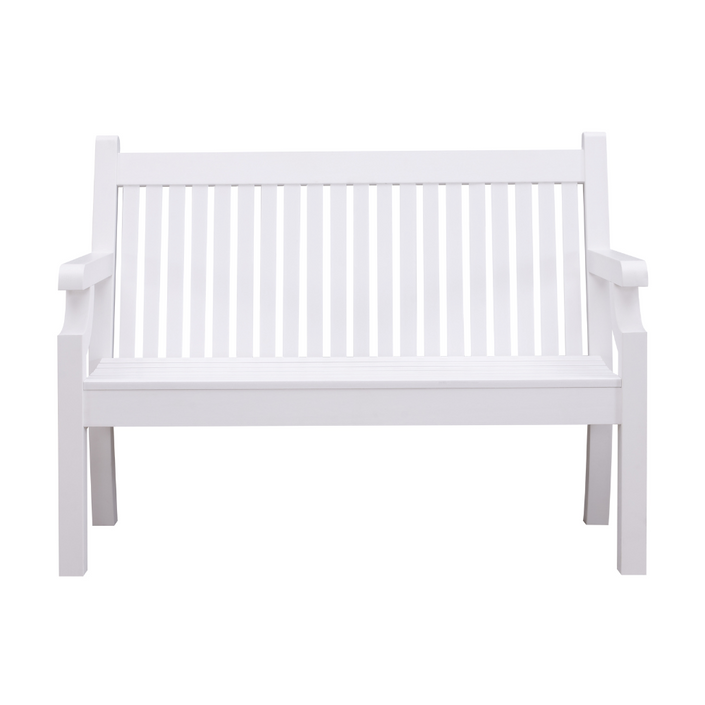 WINAWOOD Sandwick 2 Seater Bench - 1216mm - White