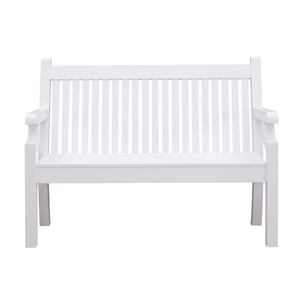 Load image into Gallery viewer, WINAWOOD Sandwick 2 Seater Bench - 1216mm - White