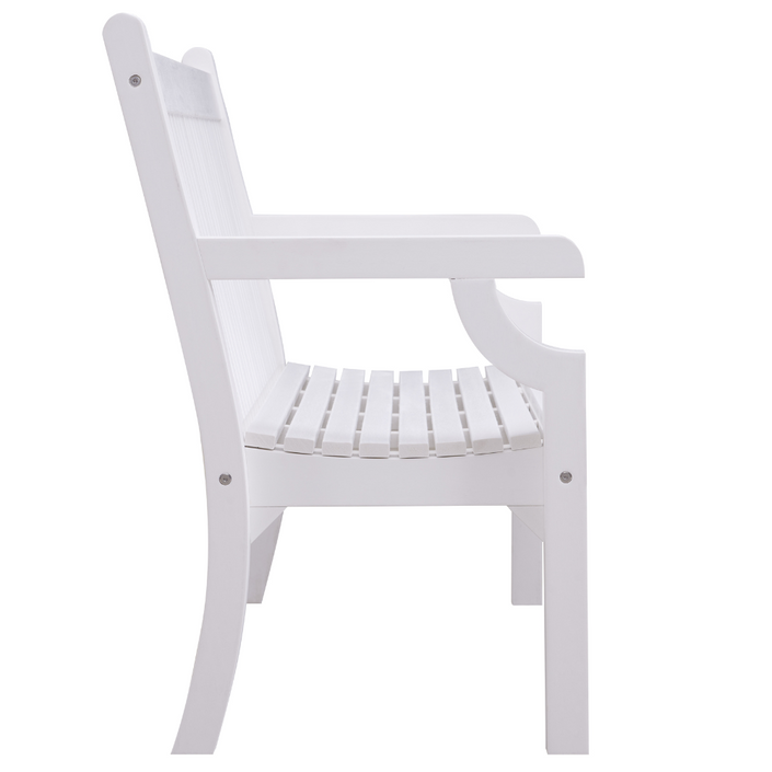 WINAWOOD Sandwick 2 Seater Bench - 1216mm - White