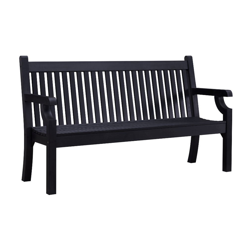 WINAWOOD Sandwick 3 Seater Bench - 1560mm - Charcoal Grey