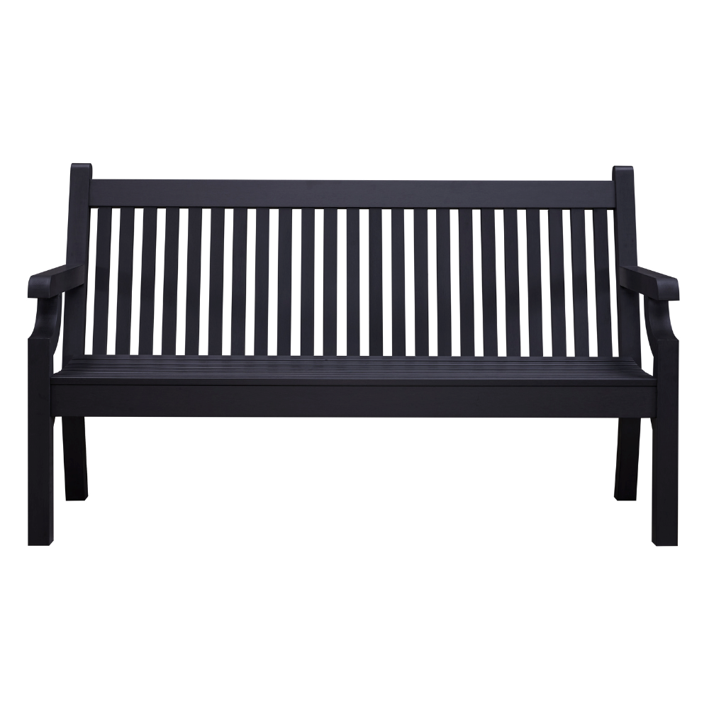 Load image into Gallery viewer, WINAWOOD Sandwick 3 Seater Bench - 1560mm - Charcoal Grey