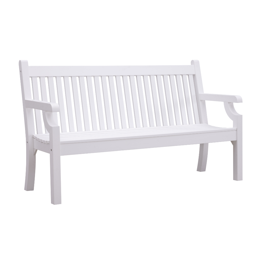 WINAWOOD Sandwick 3 Seater Bench - 1560mm - White