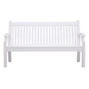 WINAWOOD Sandwick 3 Seater Bench - 1560mm - White