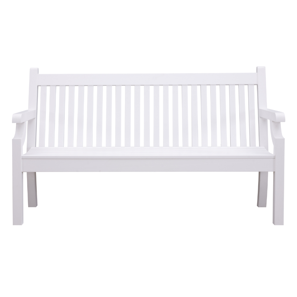 Load image into Gallery viewer, WINAWOOD Sandwick 3 Seater Bench - 1560mm - White