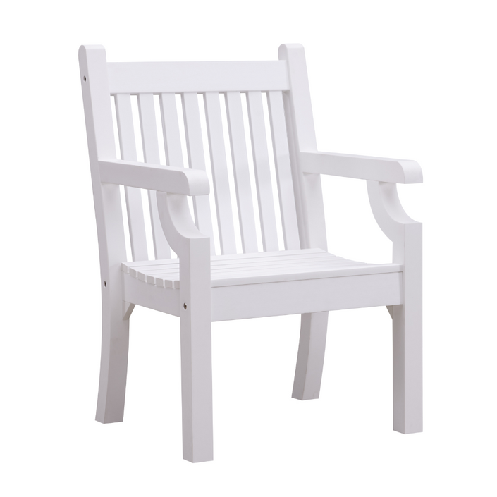 WINAWOOD Sandwick Armchair - 625mm - White