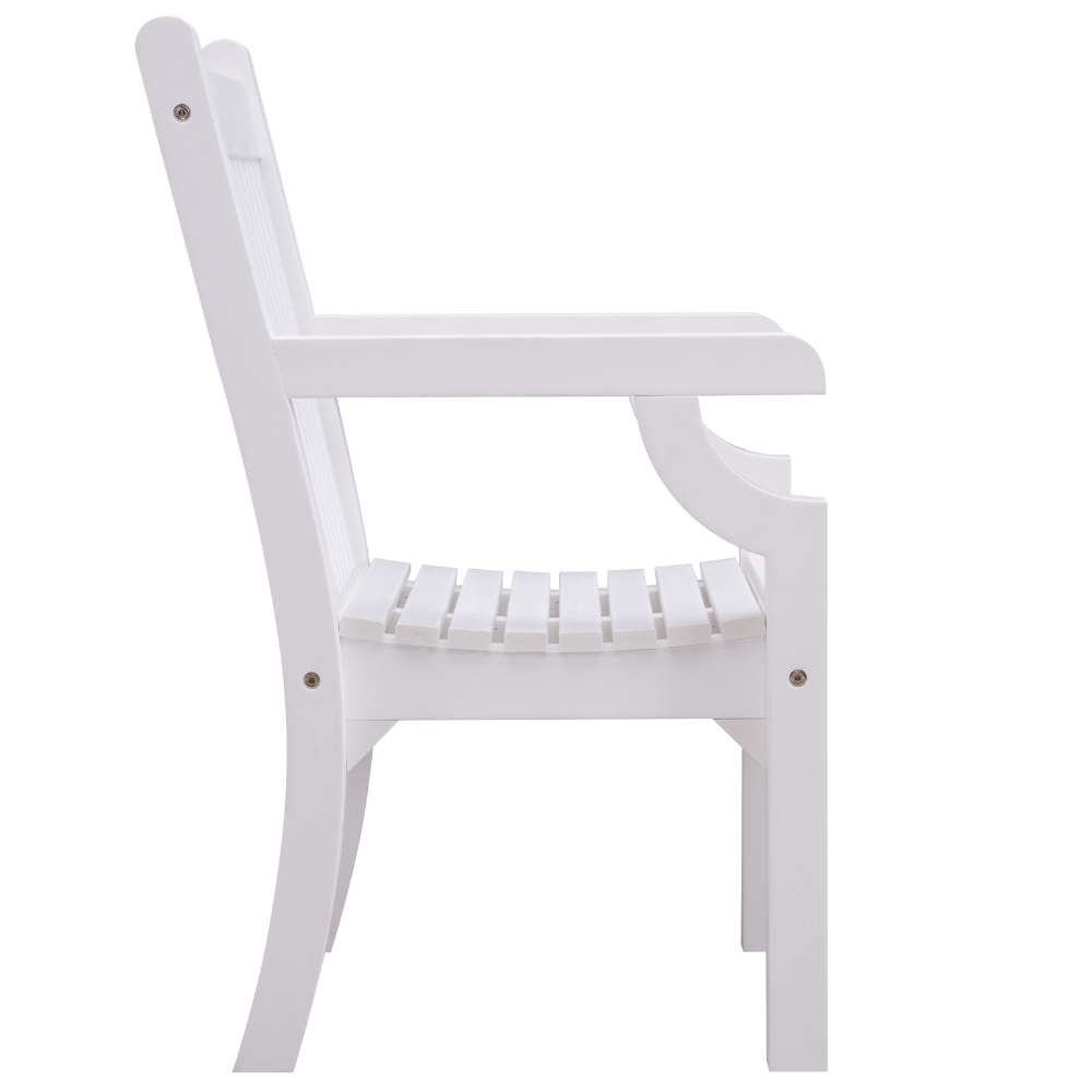 Load image into Gallery viewer, WINAWOOD Sandwick Armchair - 625mm - White