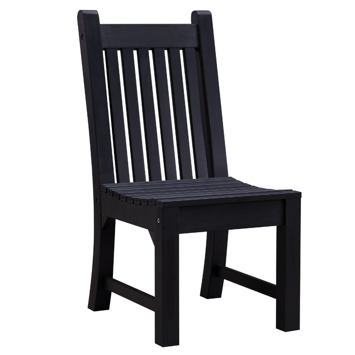 WINAWOOD Sandwick Side Chair - 450mm - Charcoal Grey