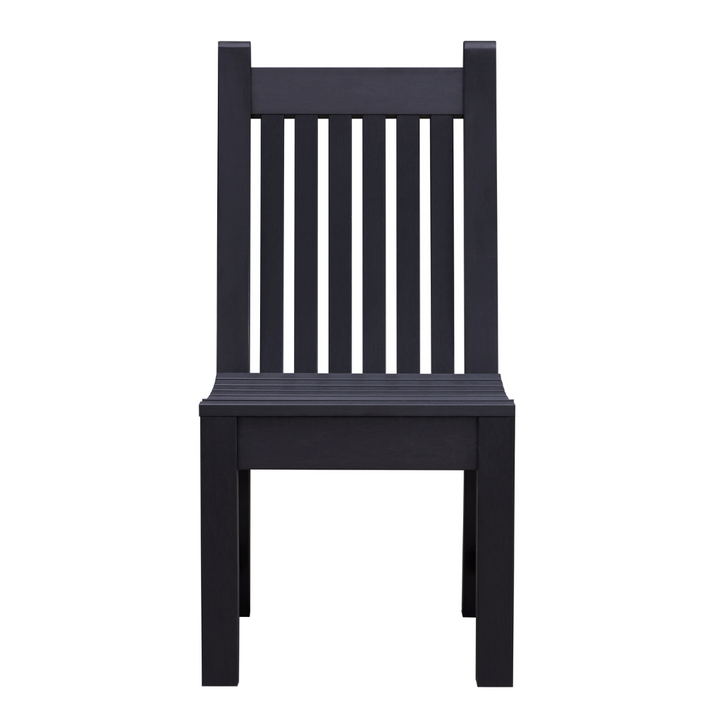 WINAWOOD Sandwick Side Chair - 450mm - Charcoal Grey