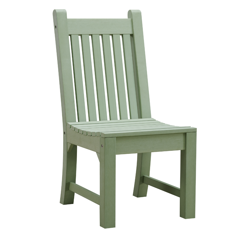 WINAWOOD Sandwick Side Chair - 450mm - Duck Egg Green