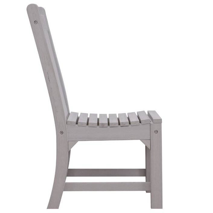 WINAWOOD Sandwick Side Chair - 450mm - Stone Grey