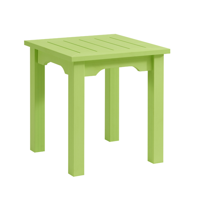 WINAWOOD Side Table - 493mm - Lime Green