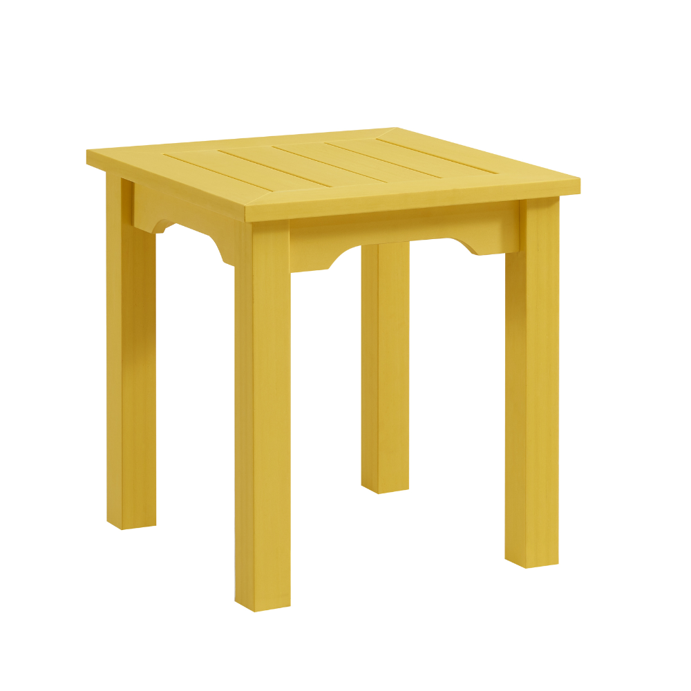 WINAWOOD Side Table - 493mm - Sunflower Yellow