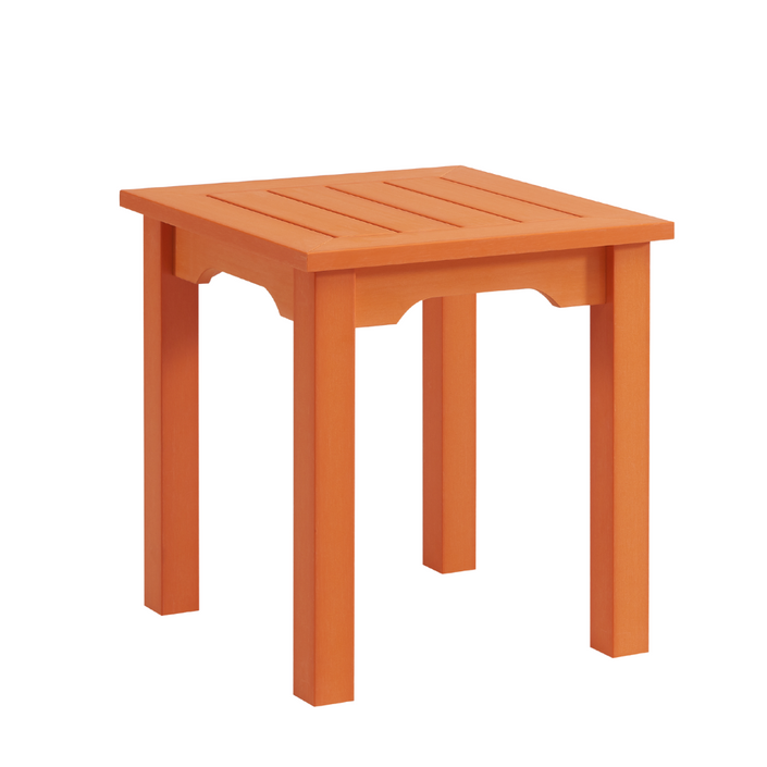 WINAWOOD Side Table - 493mm - Sunset Orange