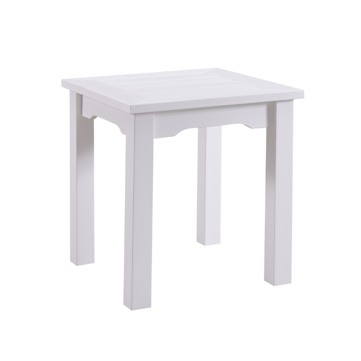 WINAWOOD Side Table - 493mm - White