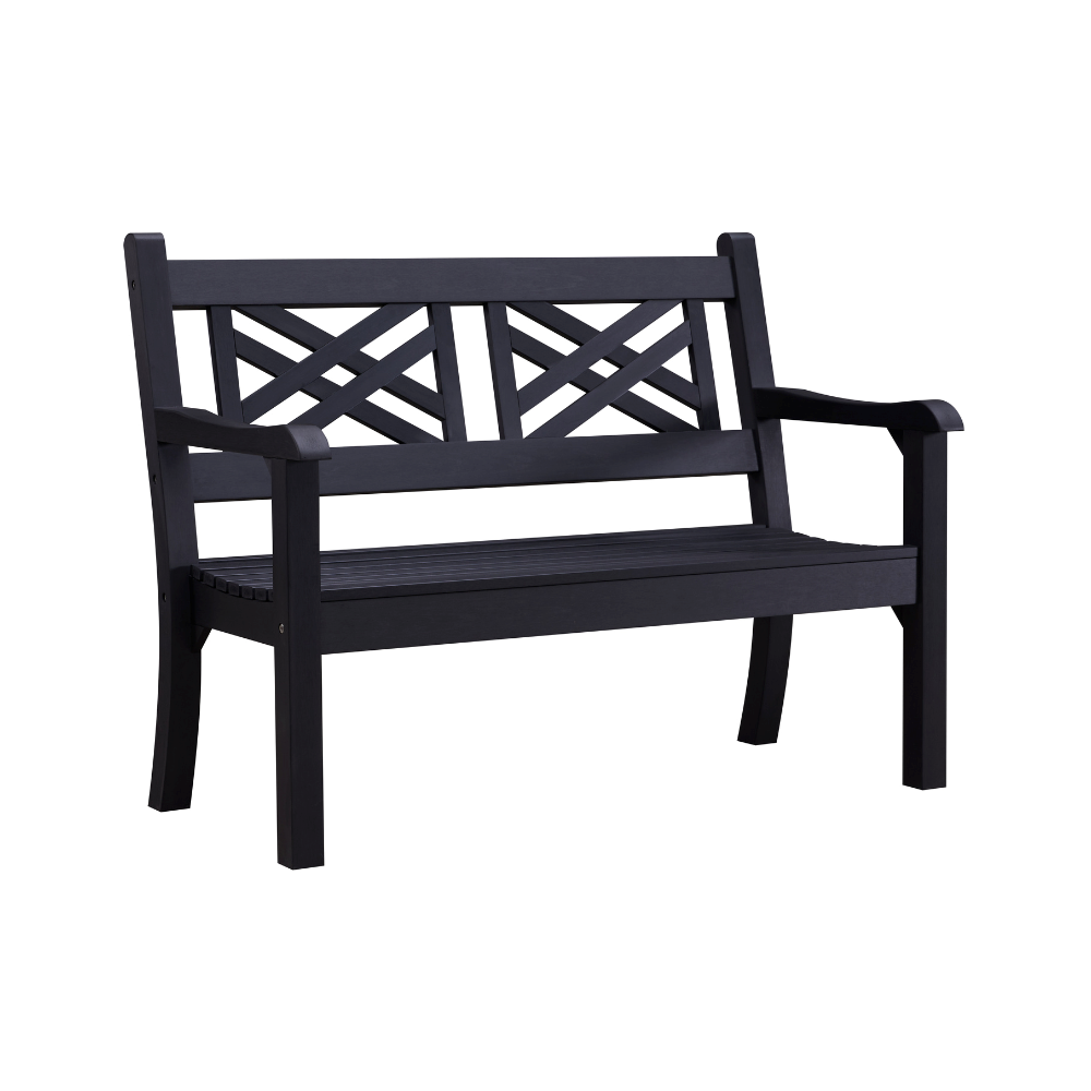 WINAWOOD Speyside 2 Seater Bench - 1216mm - Charcoal Grey