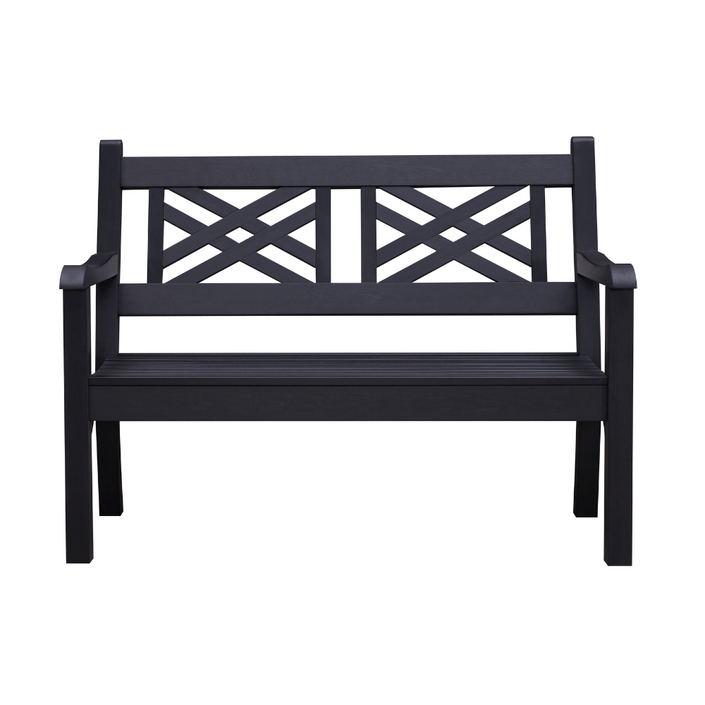 WINAWOOD Speyside 2 Seater Bench - 1216mm - Charcoal Grey