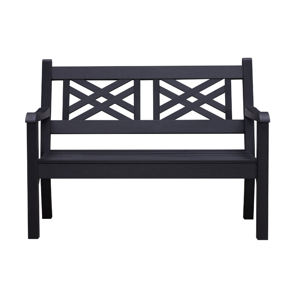 Load image into Gallery viewer, WINAWOOD Speyside 2 Seater Bench - 1216mm - Charcoal Grey