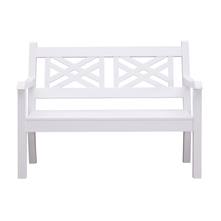 WINAWOOD Speyside 2 Seater Bench - 1216mm - White