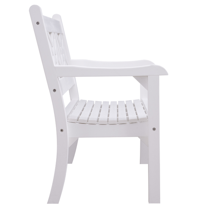 WINAWOOD Speyside 2 Seater Bench - 1216mm - White