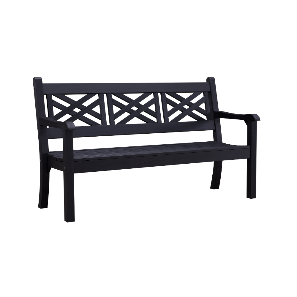 Load image into Gallery viewer, WINAWOOD Speyside 3 Seater Bench - 1566mm - Charcoal Grey