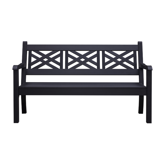 WINAWOOD Speyside 3 Seater Bench - 1566mm - Charcoal Grey