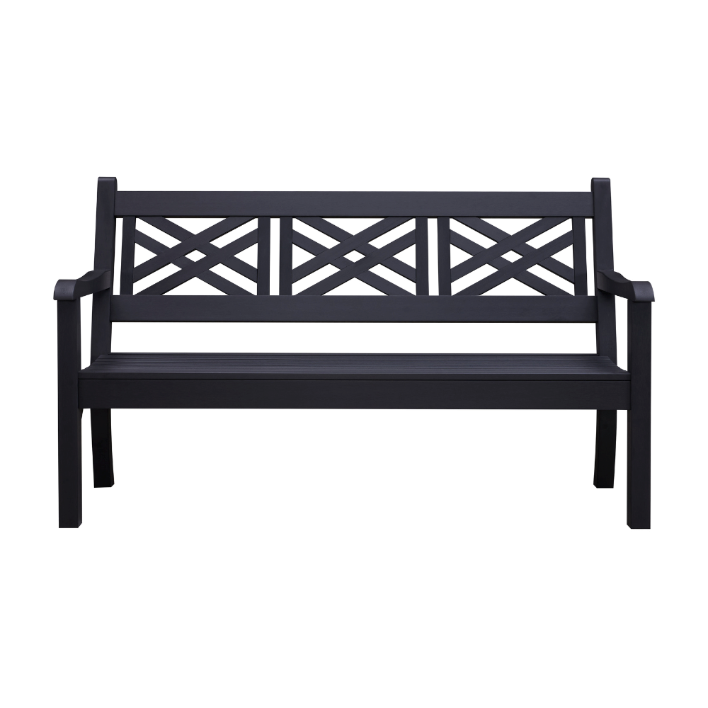 Load image into Gallery viewer, WINAWOOD Speyside 3 Seater Bench - 1566mm - Charcoal Grey