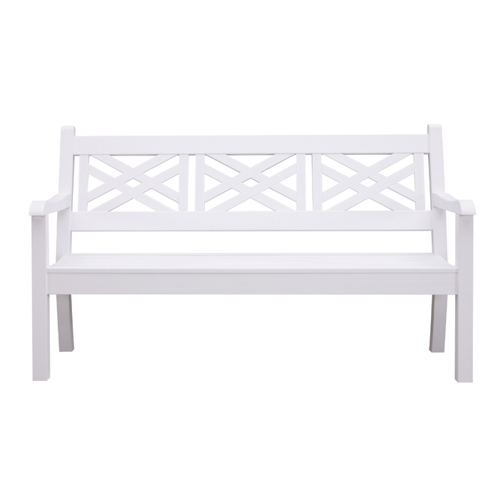 WINAWOOD Speyside 3 Seater Bench - 1566mm - White