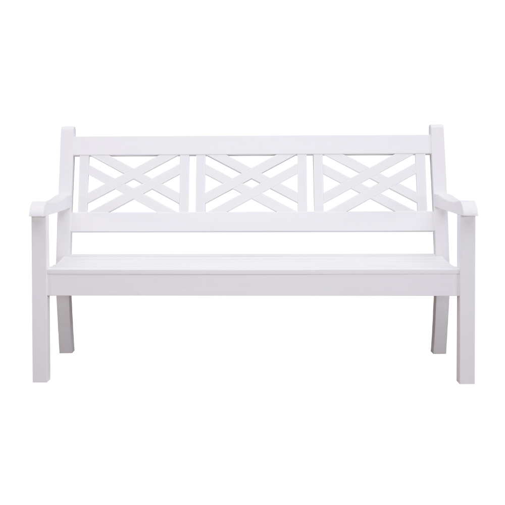 Load image into Gallery viewer, WINAWOOD Speyside 3 Seater Bench - 1566mm - White