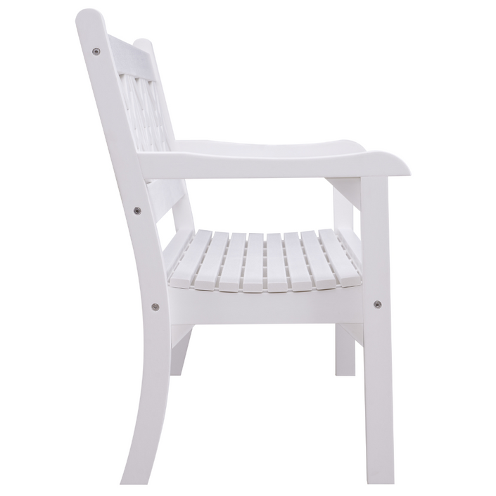 WINAWOOD Speyside 3 Seater Bench - 1566mm - White