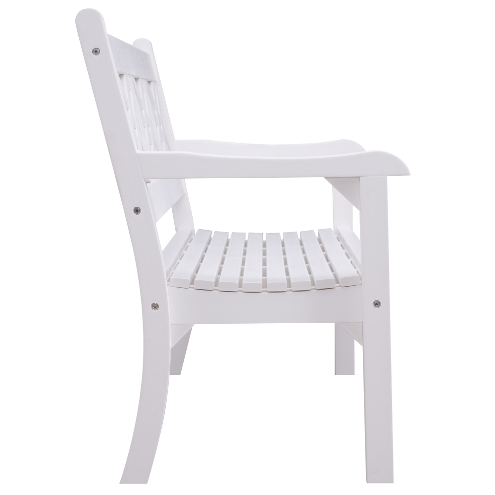 Load image into Gallery viewer, WINAWOOD Speyside 3 Seater Bench - 1566mm - White