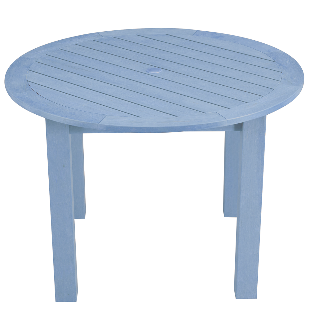 Load image into Gallery viewer, WINAWOOD Round Dining Table - 1100mm - Powder Blue