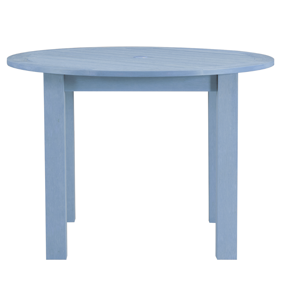 Load image into Gallery viewer, WINAWOOD Round Dining Table - 1100mm - Powder Blue