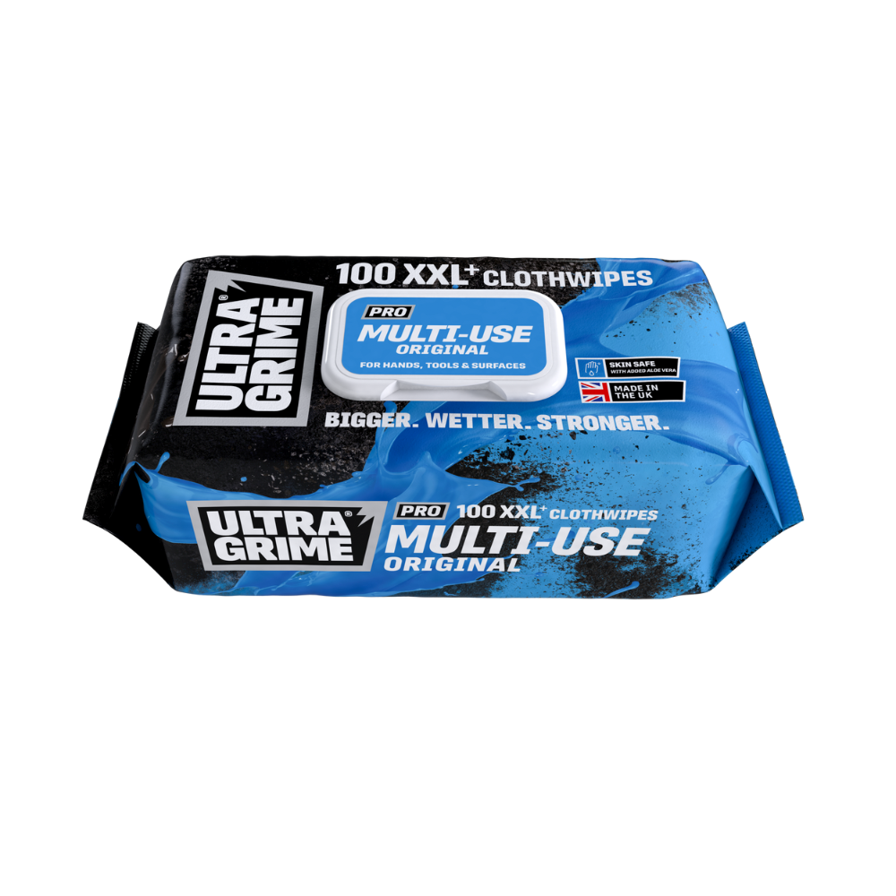 Load image into Gallery viewer, ULTRAGRIME Pro Multiuse Clothwipes 100pk