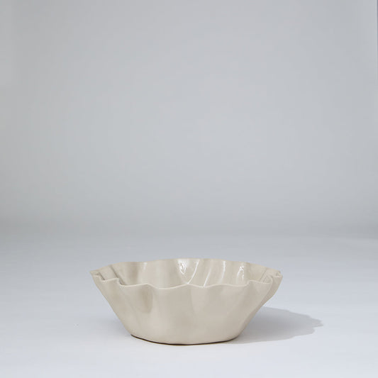 MARMOSET FOUND Ruffle Bowl - Medium
