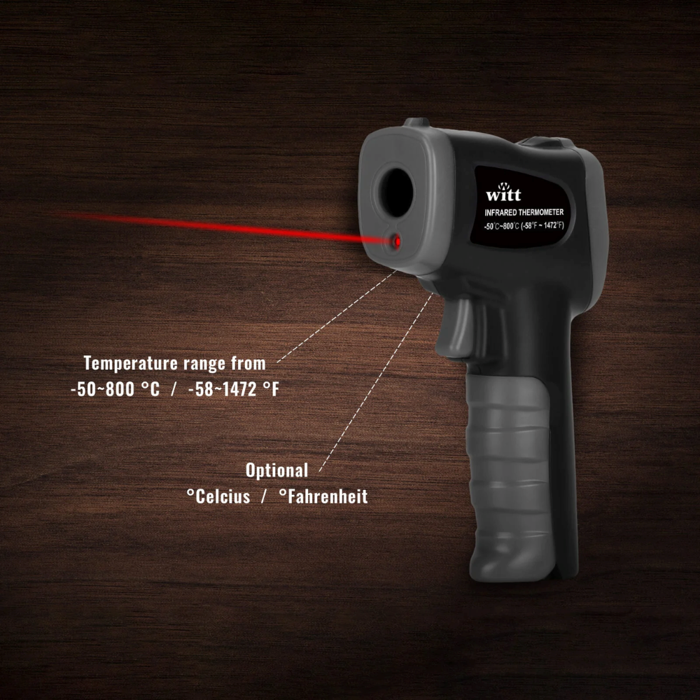 Load image into Gallery viewer, WITT Infrared Temperature Gun