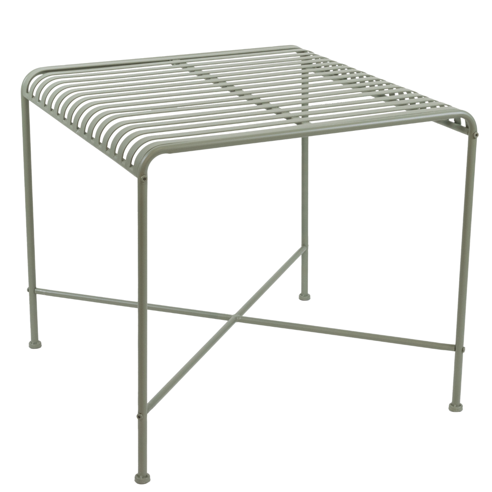 ESSCHERT DESIGN Iron Table Square - Sand